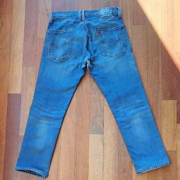 Levi's 511 Straight Leg Jeans Size 30 x 32 - Picture 12 of 16